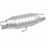 MagnaFlow Conv Univ 2.25in Inlet/Outlet Center/Center Oval Rear (California) - 338015 360 Degree Image Set