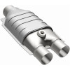 MagnaFlow Conv Universal 2.5 inch/2 inch S/D PC2 Rear - 338037 Photo - out of package