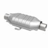 MagnaFlow Conv Universal 2.25in Inlet 2.25in Outlet 16in Length 6.375in Width - 3391015 360 Degree Image Set