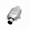 MagnaFlow Conv Universal 2.25in Inlet 2.25in Outlet 16in Length 6.375in Width - 3391015 360 Degree Image Set