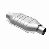 MagnaFlow Conv Universal 2.25in Inlet 2.25in Outlet 16in Length 6.375in Width - 3391015 360 Degree Image Set