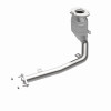 MagnaFlow Conv DF 88-95 Honda Civic/89-91 Honda CR-X California  Direct Fit Catalytic Converter - 352210 360 Degree Image Set