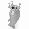 MagnaFlow Conv DF 1990-1995 Honda Civic L4 1.5L (California) - 352409 360 Degree Image Set