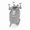 MagnaFlow Conv DF 1990-1995 Honda Civic L4 1.5L (California) - 352409 360 Degree Image Set