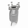 MagnaFlow Conv DF 1990-1995 Honda Civic L4 1.5L (California) - 352409 360 Degree Image Set