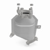 MagnaFlow Conv DF 1990-1995 Honda Civic L4 1.5L (California) - 352409 360 Degree Image Set