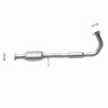 MagnaFlow Conv DF 1997 Saturn Sc 1.9L - 441017 360 Degree Image Set