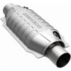 MagnaFlow Conv Universal 2.00 inch with Dual O2 Rear CA - 441064 Photo - out of package
