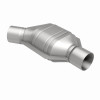 MagnaFlow Conv Universal 2.25 Angled Inlet Rear CA - 441075 360 Degree Image Set