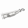MagnaFlow Conv DF 2003 Mazda 6 3.0L Rear - 441107 360 Degree Image Set
