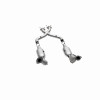 MagnaFlow CONV DF 99-01 Mustang 4.6L 50S - 441114 360 Degree Image Set