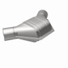 MagnaFlow Conv Universal 2.25 Angled In/Out Front CA - 444085 360 Degree Image Set