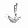 MagnaFlow Conv DF 00-03 Ford Taurus 3.0L fron - 444226 360 Degree Image Set