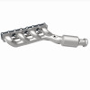 MagnaFlow Direct-Fit California Manifold Catalytic Converter 04-06 Nissan Titan 5.6L V8 - 4451500 360 Degree Image Set