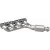 MagnaFlow Direct-Fit California Manifold Catalytic Converter 04-06 Nissan Titan 5.6L V8 - 4451500 Photo - out of package