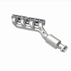 MagnaFlow Direct-Fit California Manifold Catalytic Converter 04-06 Nissan Titan 5.6L V8 - 4451500 360 Degree Image Set