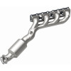 MagnaFlow Direct-Fit SS Catalytic Converter 04-06 Nissan Titan 5.6L V8 (California) - 4451501 Photo - Unmounted