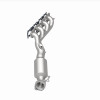 MagnaFlow Direct-Fit SS Catalytic Converter 04-06 Nissan Titan 5.6L V8 (California) - 4451501 360 Degree Image Set