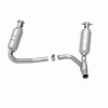 MagnaFlow 06 Mitsubishi Raider Catalytic Converter DF (California) - 4451627 360 Degree Image Set