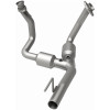 MagnaFlow Conv DF 99-01 G Cherokee Front 4.7L - 447191 Photo - Unmounted