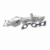 MagnaFlow Conv DF 01-04 Frontier Manifold Driver Side 3.3L - 447193 360 Degree Image Set
