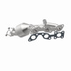 MagnaFlow Conv DF 01-04 Frontier Manifold Driver Side 3.3L - 447193 360 Degree Image Set