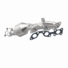 MagnaFlow Conv DF 01-04 Frontier Manifold Driver Side 3.3L - 447193 360 Degree Image Set