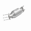 MagnaFlow Conv DF 99-02 Nissan Frontier / 00-04 XTerra 3.3L (Calif) - 447196 360 Degree Image Set