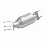 MagnaFlow Conv DF 99-02 Nissan Frontier / 00-04 XTerra 3.3L (Calif) - 447196 360 Degree Image Set