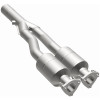MagnaFlow Conv Direct Fit 01-05 Audi TT Quattro 1.8L - 4481010 Photo - Unmounted