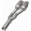 MagnaFlow Conv Direct Fit 01-05 Audi TT Quattro 1.8L - 4481010 Photo - Unmounted