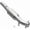 MagnaFlow 2001-2003 Audi S8 4.2L Direct-Fit Catalytic Converter 34.5in Length - 4481084 Photo - Unmounted