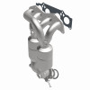 MagnaFlow Direct Fit Catalytic Converter 01-03 Toyota Rav4 2.0L L4 - 452013 360 Degree Image Set