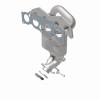 MagnaFlow Direct Fit Catalytic Converter 01-03 Toyota Rav4 2.0L L4 - 452013 360 Degree Image Set