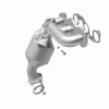 MagnaFlow DF Catalytic Conv 02-03 Lexus ES300 3.0L / 02-03 Toyota Camary 3.0L Rear - California - 452014 360 Degree Image Set