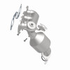MagnaFlow DF Catalytic Conv 02-03 Lexus ES300 3.0L / 02-03 Toyota Camary 3.0L Rear - California - 452014 360 Degree Image Set