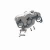 MagnaFlow DF Catalytic Conv 02-03 Lexus ES300 3.0L / 02-03 Toyota Camary 3.0L Rear - California - 452014 360 Degree Image Set