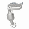 MagnaFlow DF Catalytic Conv 02-03 Lexus ES300 3.0L / 02-03 Toyota Camary 3.0L Rear - California - 452014 360 Degree Image Set