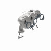 MagnaFlow DF Catalytic Conv 02-03 Lexus ES300 3.0L / 02-03 Toyota Camary 3.0L Rear - California - 452014 360 Degree Image Set
