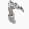 MagnaFlow Direct Fit Catalytic Converter 02-06 Nissan Sentra 2.5L - California - 452019 360 Degree Image Set
