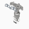 MagnaFlow Direct Fit Catalytic Converter 02-06 Nissan Sentra 2.5L - California - 452019 360 Degree Image Set