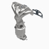 MagnaFlow Direct Fit Catalytic Converter 02-06 Nissan Sentra 2.5L - California - 452019 360 Degree Image Set