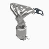 MagnaFlow Direct Fit Catalytic Converter 02-06 Nissan Sentra 2.5L - California - 452019 360 Degree Image Set