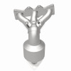 MagnaFlow Direct Fit Catalytic Converter 95-02 Mazda Millenia 2.3L - 452025 360 Degree Image Set