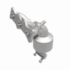 MagnaFlow Direct Fit Catalytic Converter 95-02 Mazda Millenia 2.3L - 452025 360 Degree Image Set