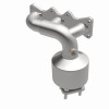 MagnaFlow Direct Fit Catalytic Converter 95-02 Mazda Millenia 2.3L - 452026 360 Degree Image Set