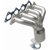 MagnaFlow Direct Fit Catalytic Converter 01-05 Dodge Stratus 2.4L - 452027 Photo - Unmounted