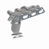 MagnaFlow Direct Fit Catalytic Converter 01-05 Dodge Stratus 2.4L - 452027 360 Degree Image Set