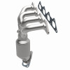 MagnaFlow Direct Fit Catalytic Converter 01-05 Dodge Stratus 2.4L - 452027 360 Degree Image Set