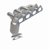 MagnaFlow Direct Fit Catalytic Converter 01-05 Dodge Stratus 2.4L - 452027 360 Degree Image Set